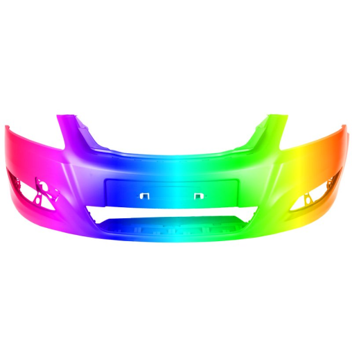 Zderzak przód OPEL ZAFIRA B 08-11r.