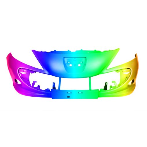 Zderzak przód PEUGEOT 206+ 09-12r.