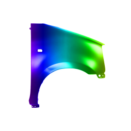 Błotnik przód P OPEL AGILA A, SUZUKI WAGON R+ 00-07r.