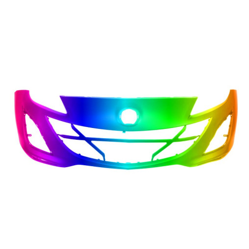 Zderzak przód MAZDA 3 BL 08-11r.