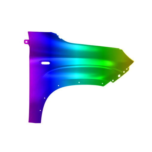 Błotnik przód L FIAT PANDA 319 12r. -