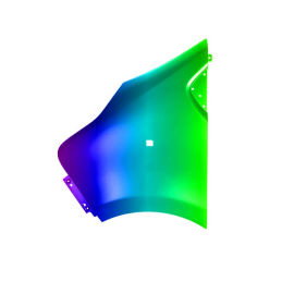 Błotnik przód L FIAT TALENTO, NISSAN NV300, OPEL VIVARO, RENAULT TRAFIC III 14r. -