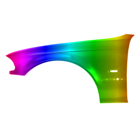 Błotnik przód L BMW 3 E46 Kombi / Sedan 98-01r.
