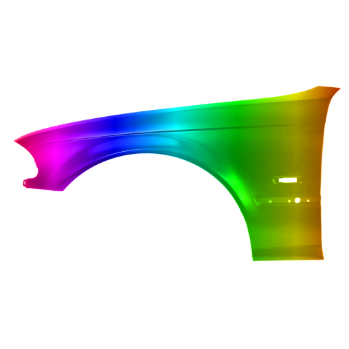 Błotnik przód L BMW 3 E46 Kombi / Sedan 98-01r.