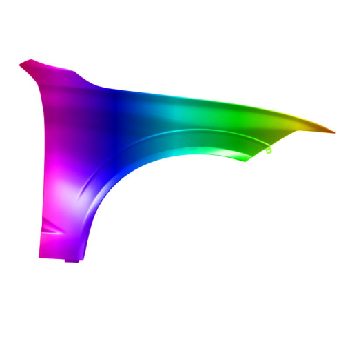 Błotnik przód P VOLVO XC60 II 17r.-