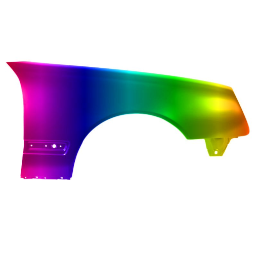 Błotnik przód P MERCEDES E-KLASA W210 99-03r.