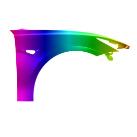 Błotnik przód P TESLA MODEL 3 17-20r.