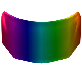 Maska RENAULT KOLEOS I 08-11r.