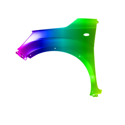 Błotnik przód L SUZUKI IGNIS III 17r. -