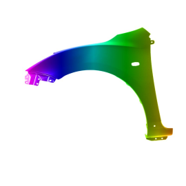 Błotnik przód L MAZDA 3 BL 09-11r.