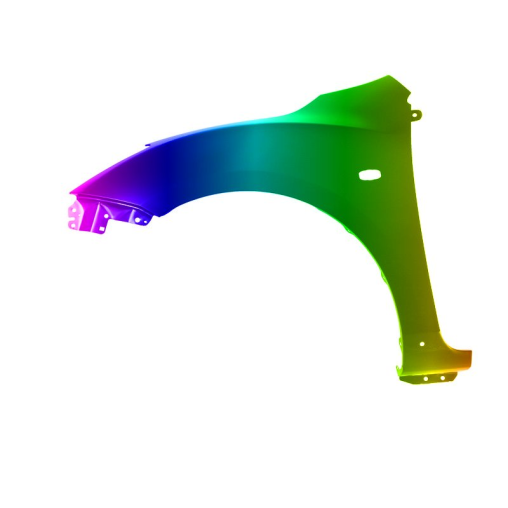 Błotnik przód L MAZDA 3 BL 09-11r.