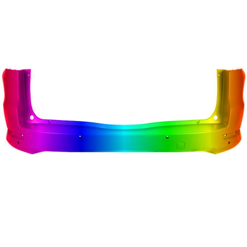 Zderzak tył FORD MONDEO IV Kombi 07-10r.