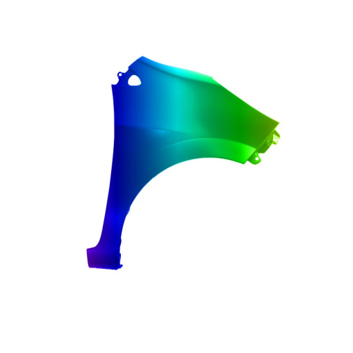 Błotnik przód P KIA PICANTO II 11-17r.