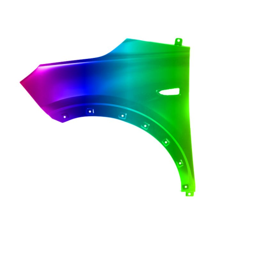 Błotnik przód L OPEL CROSSLAND X 17r. -