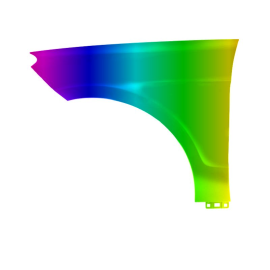 Błotnik przód P MERCEDES GLE COUPE C292 15r. -