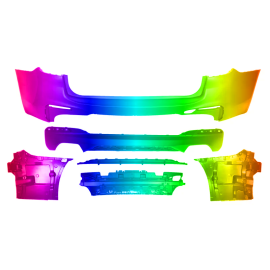 Zderzak tył  BMW 3 E90, E91 04-12r.