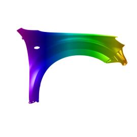 Błotnik przód P SUBARU FORESTER SH 08-13r.