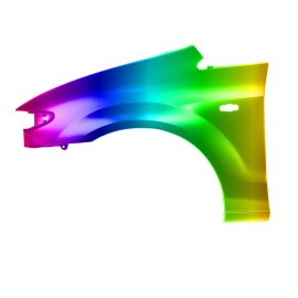 Błotnik przód L MAZDA PREMACY 99-05r.