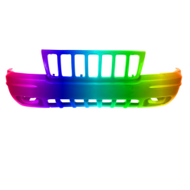 Zderzak przód JEEP GRAND CHEROKEE II WJ 98-05r.