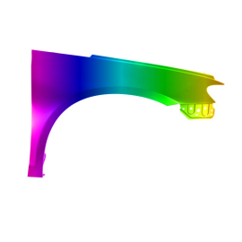 Błotnik przód P VW SCIROCCO 08r. -