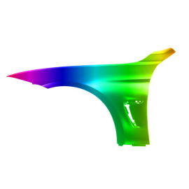 Błotnik przód L BMW 4 F32, F33, F82, F83, 4 GRAN COUPE F36 13-17r.