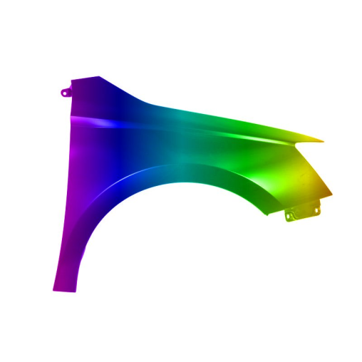 Błotnik przód P SKODA FABIA III 14-21r.