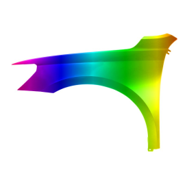 Błotnik przód L VW PASSAT B7 FL USA 16-19r.