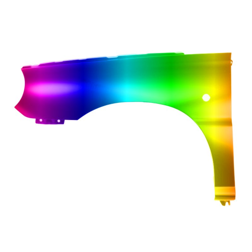 Błotnik przód L KIA RIO 00-02r.