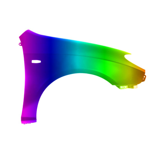 Błotnik przód P HYUNDAI ACCENT II 00-03r.