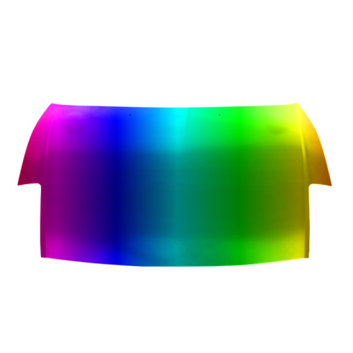 Maska MITSUBISHI ECLIPSE III 99-05r.