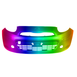 Zderzak przód NISSAN MICRA IV K13 10-13r.