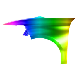 Błotnik przód L CITROEN C4 PICASSO II 13-16r.