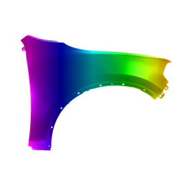 Błotnik przód P DODGE DURANGO III 11-17r.