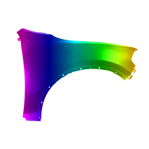 Błotnik przód P DODGE DURANGO III 11-17r.