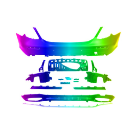 Zderzak tył MERCEDES E-KLASA W213 Sedan 16-19r.