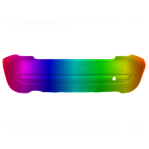 Zderzak tył FIAT 500 07-15r.