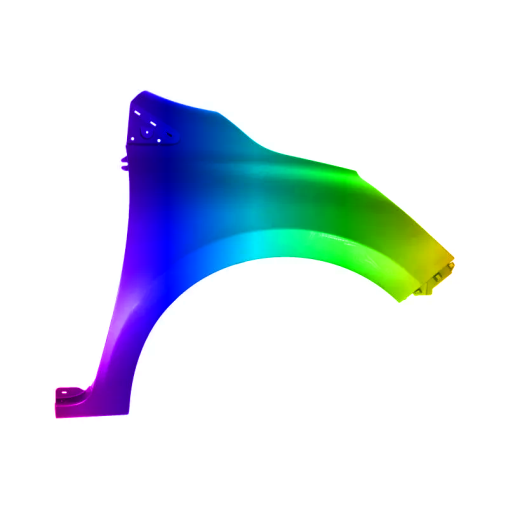 Błotnik przód P RENAULT CLIO IV 12-19r.