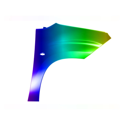 Błotnik przód P CITROEN BERLINGO III, OPEL COMBO E, PEUGEOT PARTNER III 18r. -