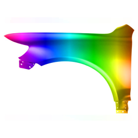 Błotnik przód L VW TOUAREG 06-10r.