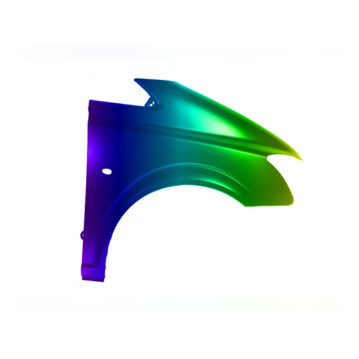 Błotnik przód P MERCEDES VITO / VIANO W639 10-14r.