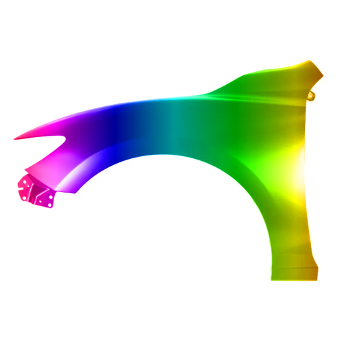 Błotnik przód L MAZDA 6 GJ 12-17r.