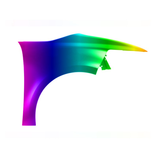 Błotnik przód P CITROEN C4 GRAND PICASSO II 13r. -