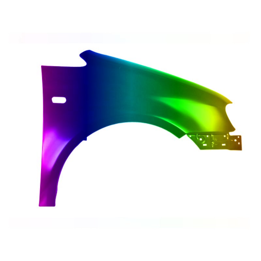 Błotnik przód P VW CADDY III 04-10r.