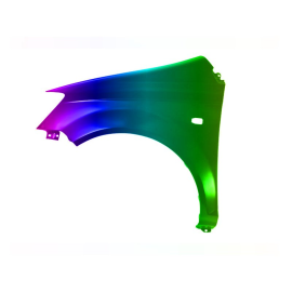 Błotnik przód L HYUNDAI GETZ 02-05r.