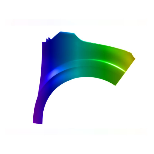 Błotnik przód P CITROEN C3 III 16-20r.