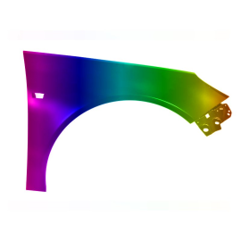 Błotnik przód P OPEL INSIGNIA A 08-17r.