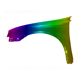 Błotnik przód L OPEL COMBO B, CORSA B 93-01r.