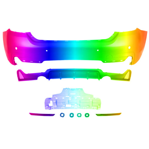 Zderzak tył BMW 4 GRAN COUPE F36 14-17r.