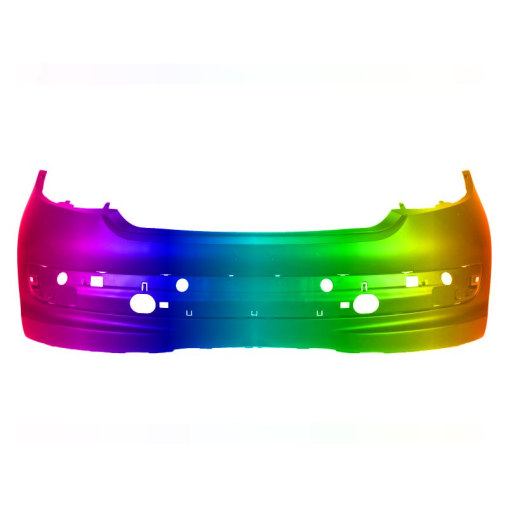 Zderzak tył PEUGEOT 207 Hatchback 06-12r.