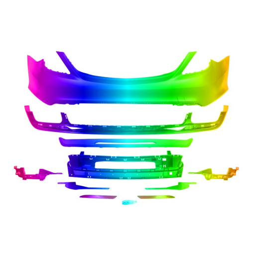 Zderzak tył MERCEDES S-KLASA W222 13-17r.